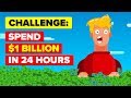 Spend $1 Billion Dollars In 24 Hours or LOSE IT ALL - CHALLENGE