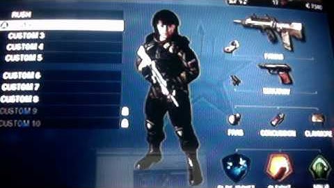 BLACK OPS MLG CLASS SETUP