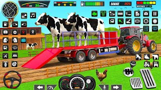 Offroad Farm Animals Truck Transport Simulator - Real Cargo Truck zoo Transporter Driving- Android🎮 screenshot 2