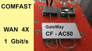 Шлюз Агрегатор ComFast CF-AC50