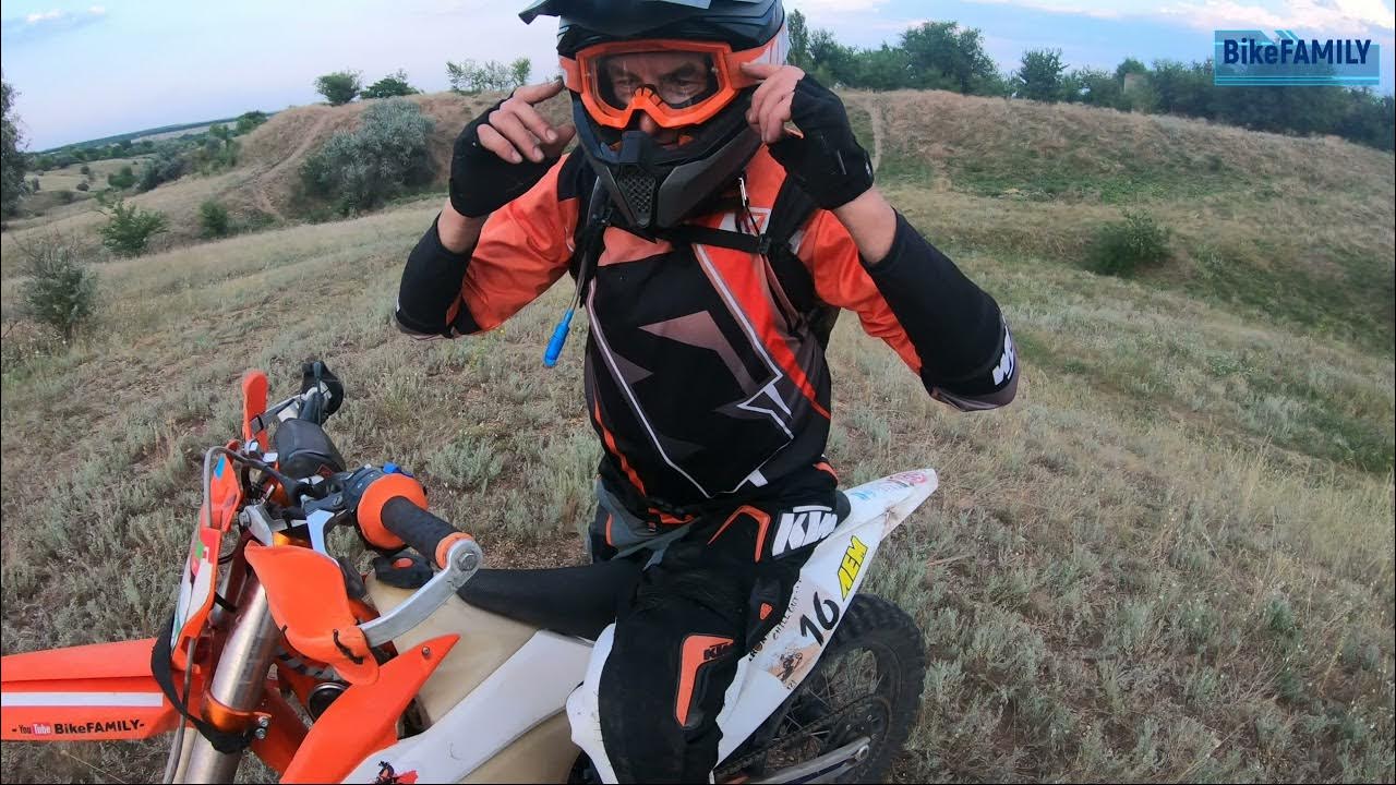 Как поехал 172fmm на Bigbor 300cc Первый выезд на мотополигон - YouTube