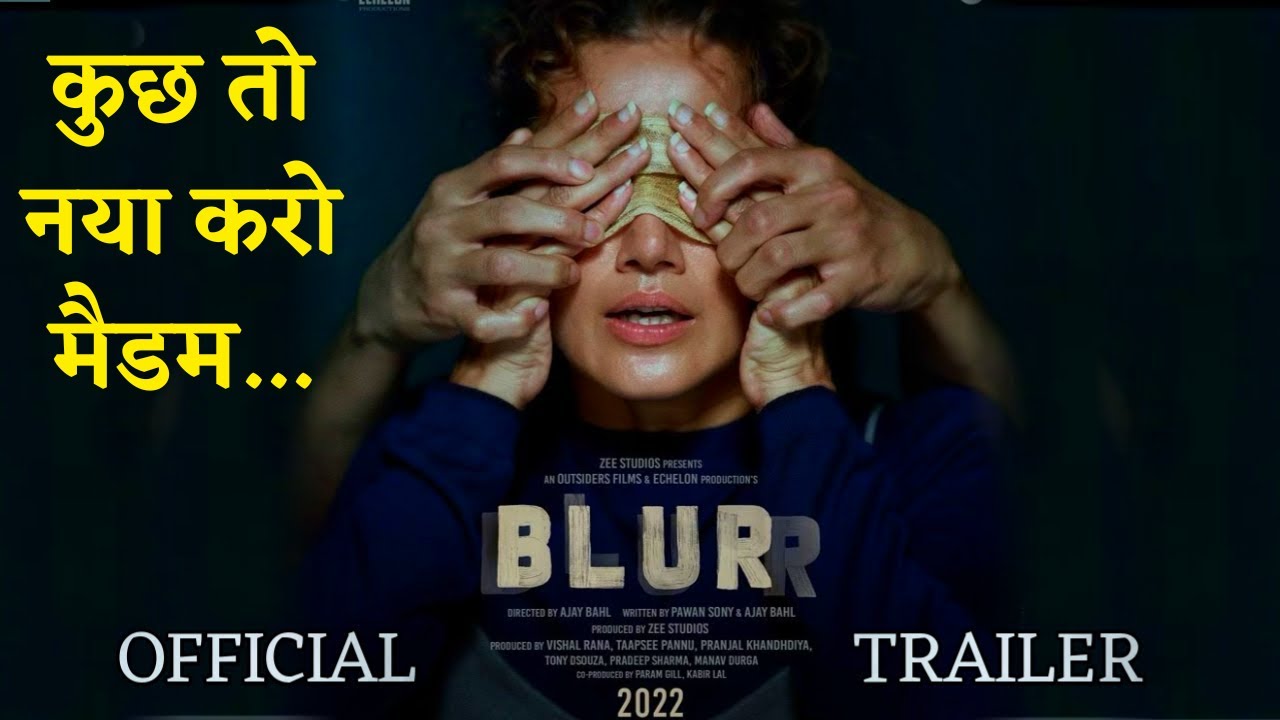 blur hindi movie review