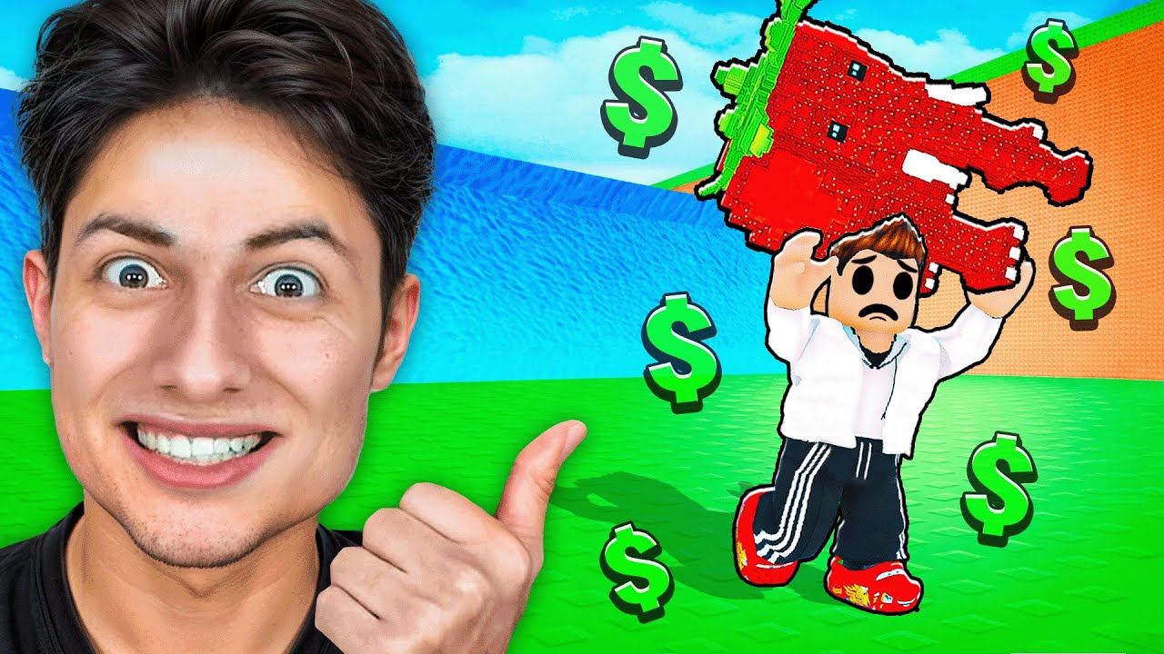 Voler TOUS LES BRAINROTS dans Échappe au TSUNAMI !