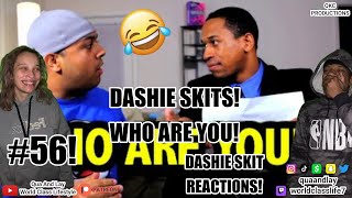 DASHIE SKITS! - WHO ARE YOU! - #56! - Qua And Lay
