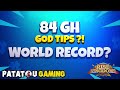 84 gh record du monde   god tips  rise of kingdoms