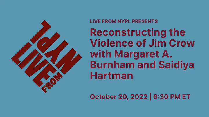 Reconstructing the Violence of Jim Crow with Marga...