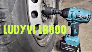 Ludyvi Bl800 Обзор С Разборкой И Тест Аккумуляторного Ударного Гайковёрта С Бесщёточным Двигателем.