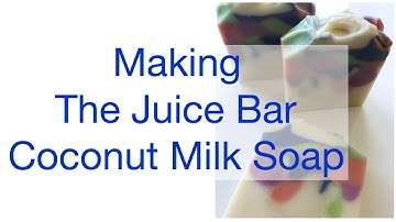 MAKING AND CUTTING THE JUICE BAR|MAKING COLD PROCESS SOAP|ASIA EL ARTISAN BODY CARE