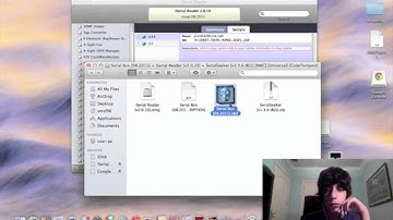 how to get any serial number you want EASY ! (MAC) HD