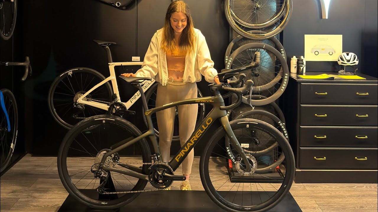 NEW BIKE DAY!! THE BIKES WE'LL BE RIDING AROUND THE WORLD