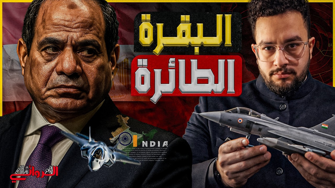 البقرة الطائرة| لماذا تراجعت مصر عن صفقة المقاتلات الهندية وسر فشل تصنيع طائرات الشبحية