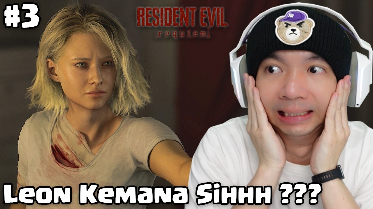 Leon Menghilang Kemana Sih ??? - Resident Evil Requiem Indonesia Part 3