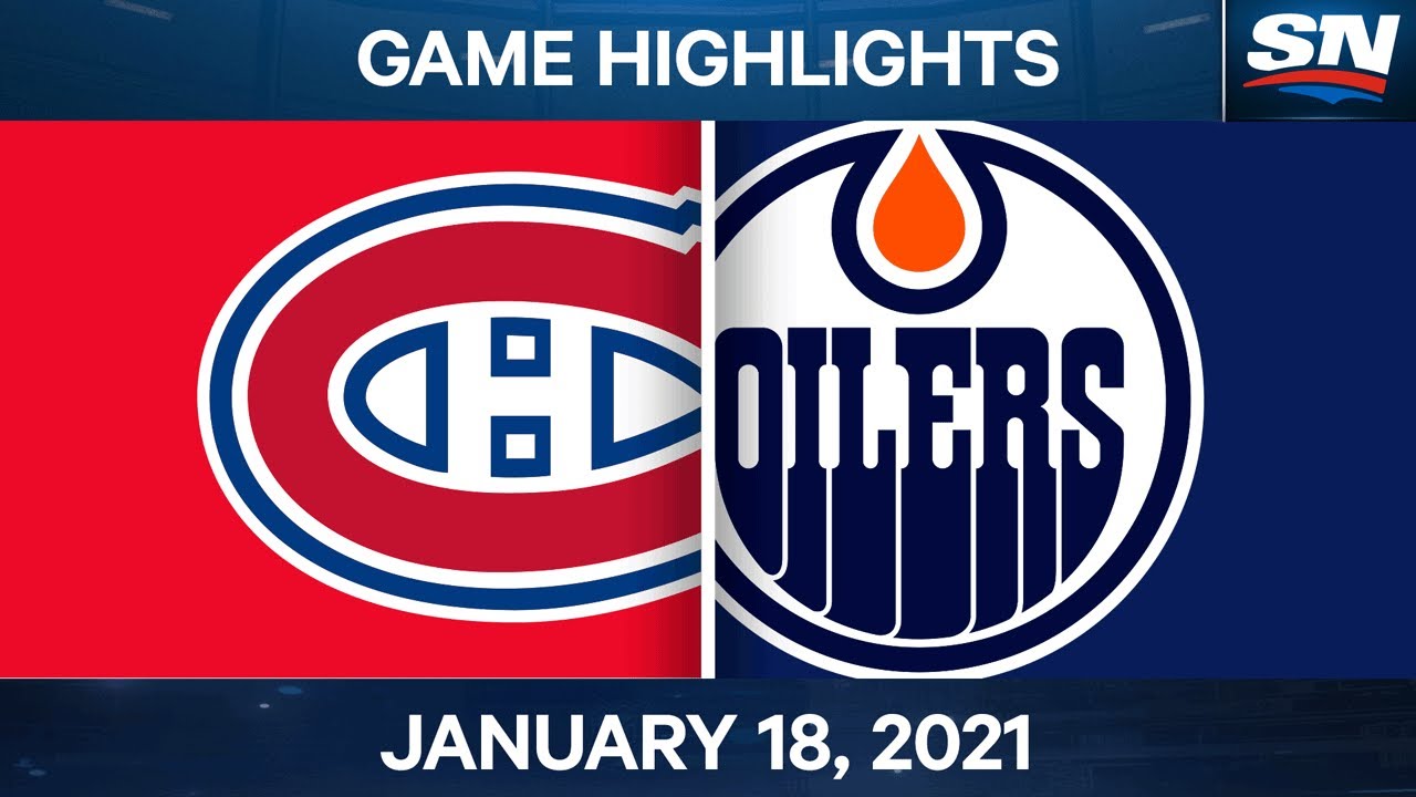 NHL Game Highlights Canadiens vs