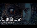 The king  in north john snow  stark efx  gameofthrones johnsnow mass imaginedragons edit