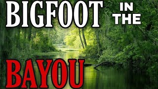 SOUTHERN Bigfoot! Viewer encounter and  SCARY 1855 Bigfoot story!