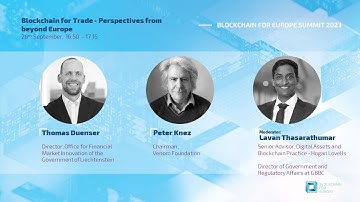 Blockchain for Trade - Perspectives from beyond Europe | BC4EU Summit 2023