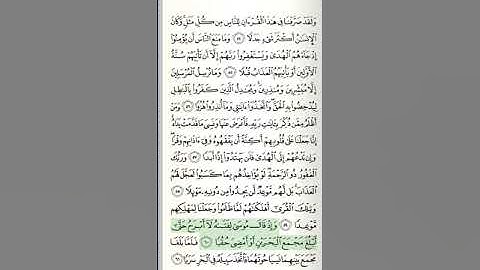 سورة الكهف - من الآية 51 حتى الآية 74
