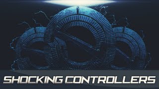 Black Splatter | ShockingControllers