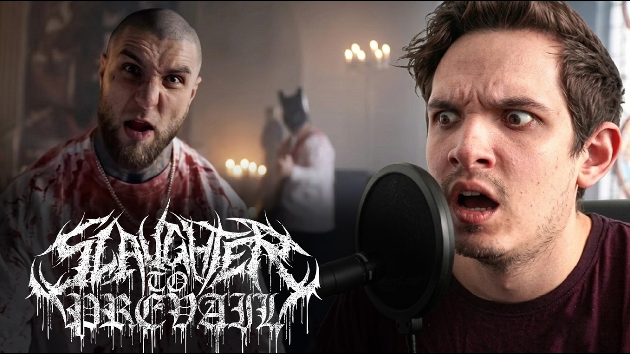 Metal Musician Reacts to Slaughter To Prevail | Agony |