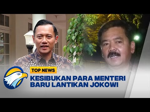 Roadshow Menteri Baru Jokowi