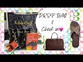 Drop Day Bag Update Small Accessory Haul 