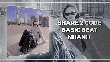 Share 2 code basic beat nhanh nì 💗💞✨ (có cả xml và qr) #22