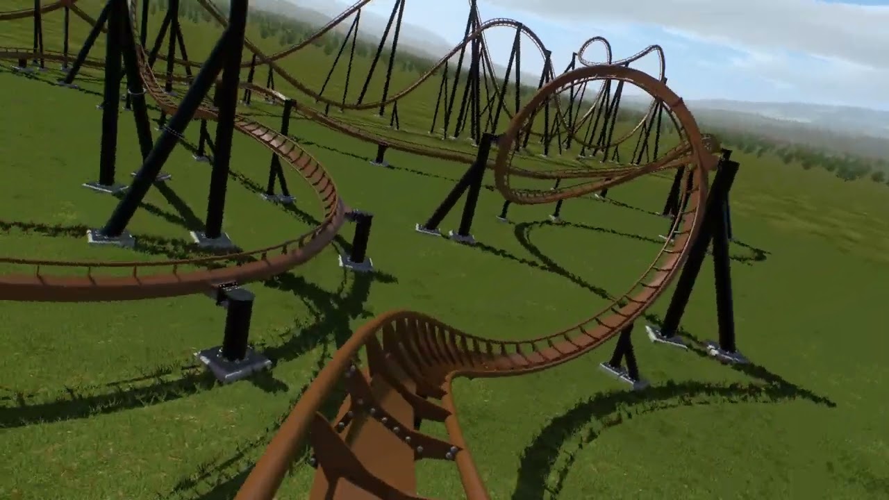 B&M Floorless | NoLimits 2 Pro | FVD++