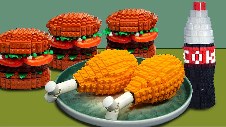 LEGO FOOD Compilation | Best of Lego in Real Life ...