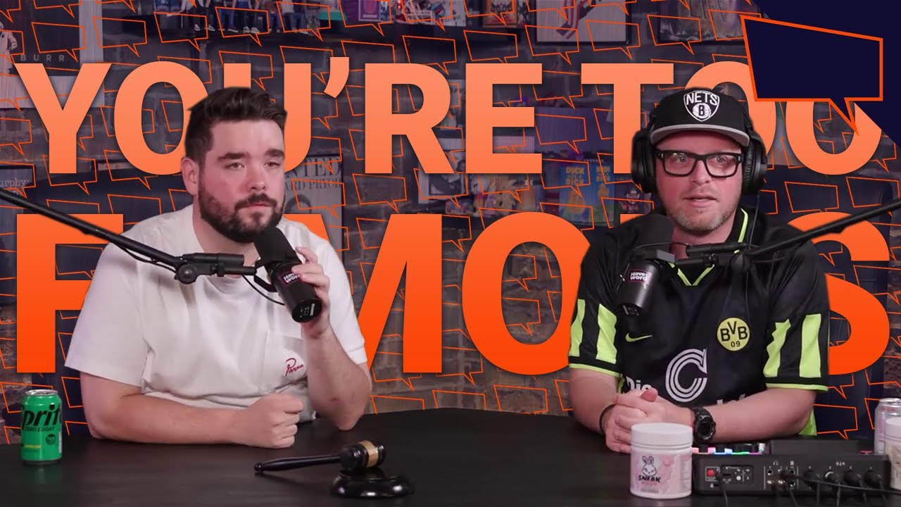 You're Too Famous! YouTube