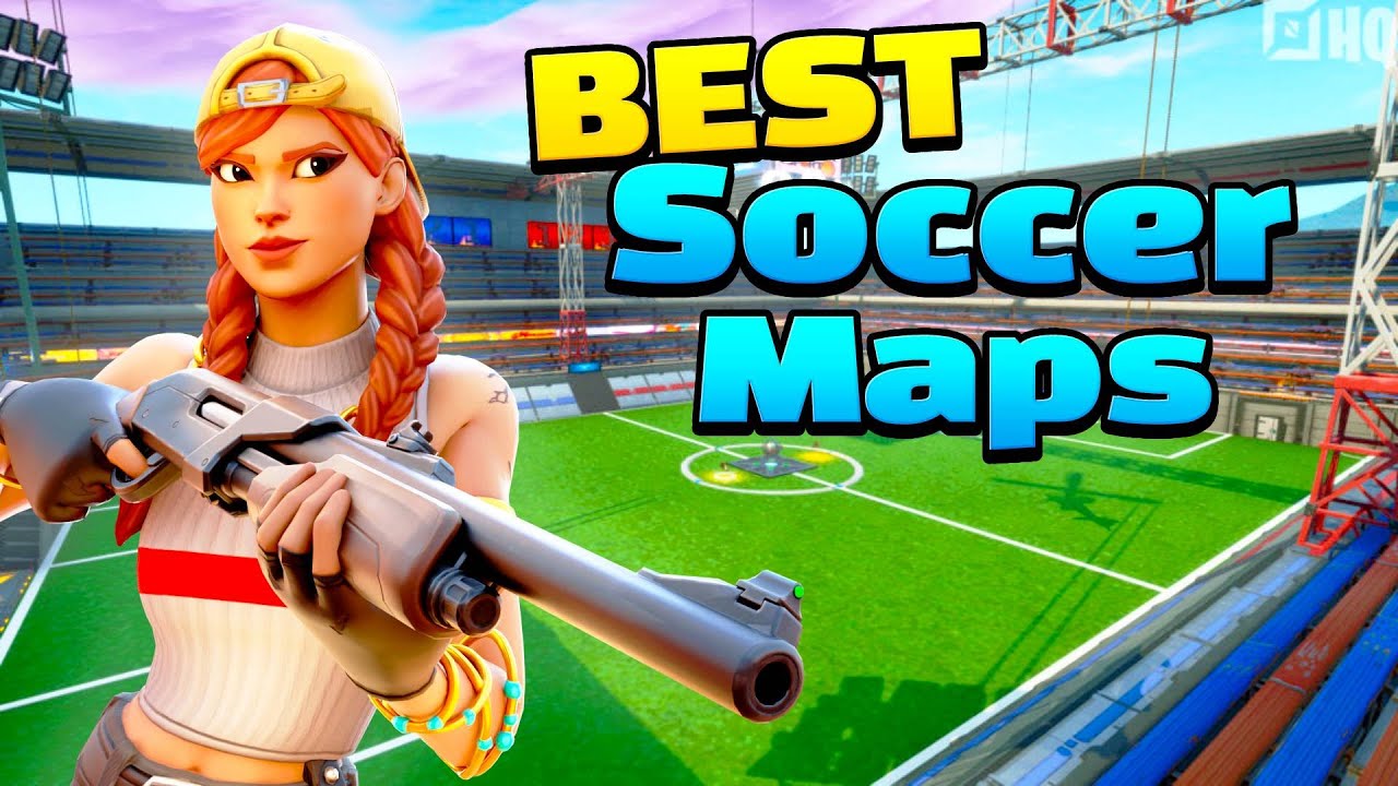 Best Fortnite Soccer Creative Maps with Codes (Soccer Stadium Maps