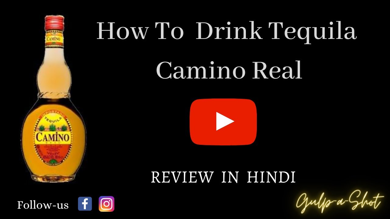 How To Drink Tequila Shots Camino Real Mexican Drink Youtube