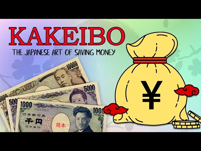 Kakeibo, the Art of Saving Money