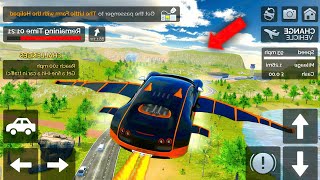 Flight Car Driving Simulator - Car Stunts Transport Tracks Racing 3D - Android GamePlay screenshot 5