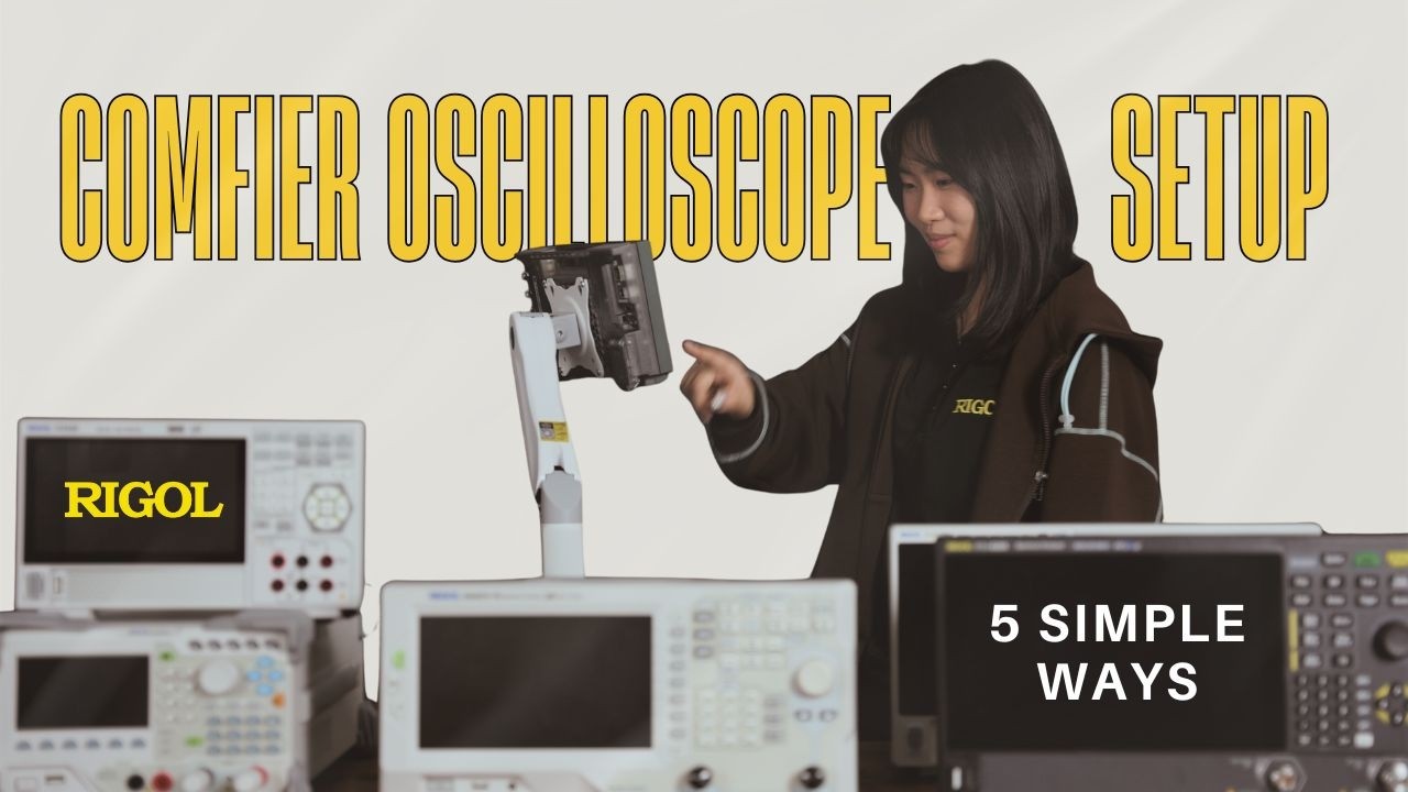 Могу ли я сделать настройку осциллографа… действительно удобной?