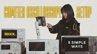 Can I Make My Oscilloscope Setup… Actually Comfortable?