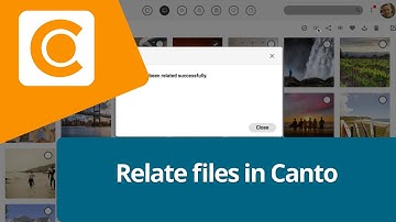 How to relate files in Canto