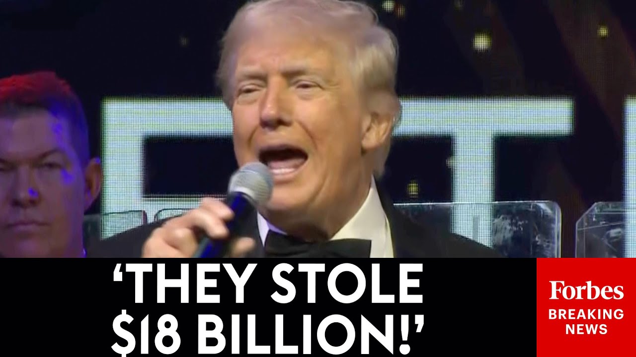 WATCH: Trump Goes Nuclear Over 'Giant Scam' In Minnesota During New Year's Bash