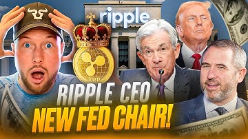 Ripple XRP: Brad Garlinghouse is REPLACING Jerome Powell As The NEW FED CHAIR!? (EPIC CRYPTO NEWS)