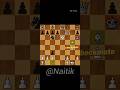 This new chess openings has five checkmate #chessopening #chess #viral #shorts #trending #ytshorts