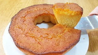 Bolo De Laranja – Sem Farinha De Trigo E Sem Leite