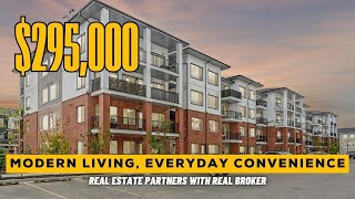 2-Bed + Den Condo With 2 Titled Parking Stalls \& Modern Upgrades in Chestermere!