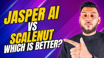 Jasper AI Vs Scalenut: Which Is The Best Overall AI Copywriter?! (Surprising Results 😱)