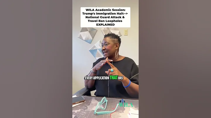 Trump's Immigration Halt: National Guard Attack & Travel Ban Loopholes EXPLAINED