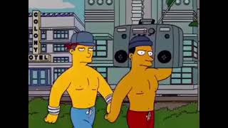 Simpsons - Heavy Metal Throwback