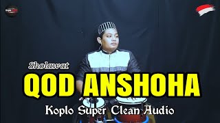 AUDIO JERNIH DAN FULL BASS ! QOD ANSHOHA KOPLO JAPP 2 BIJI