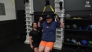 NSF TRX pull ups