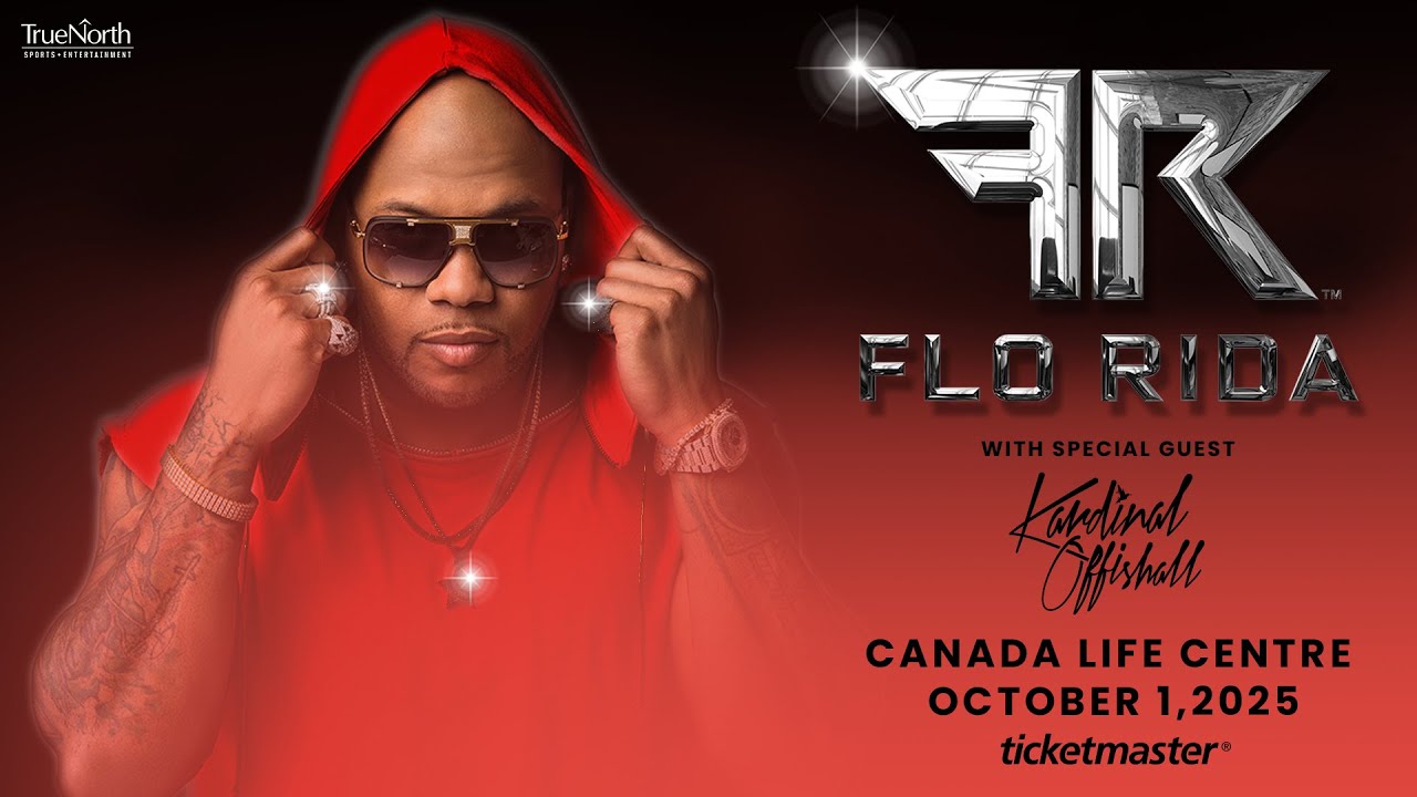 Flo Rider Concert Flo Rida Winnipeg October 1 - YouTube
