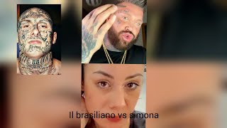 Il brasiliano in diretta cn giorgia roma che racconta cosa h fatto 1727wrldstar x essere arrestato#1