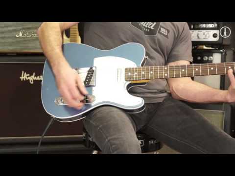 FENDER Telecaster '62 Custom Bound Japan - guitare électrique