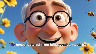 Details 🌑 Bernard's Honey Economics 🐝 Bee's Buzzing Stock Market Honey Production Economics #Bees #Honey News